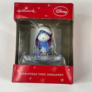 Hallmark Disney Winnie The Pooh Eeyore Christmas Tree Ornament Holiday Decor